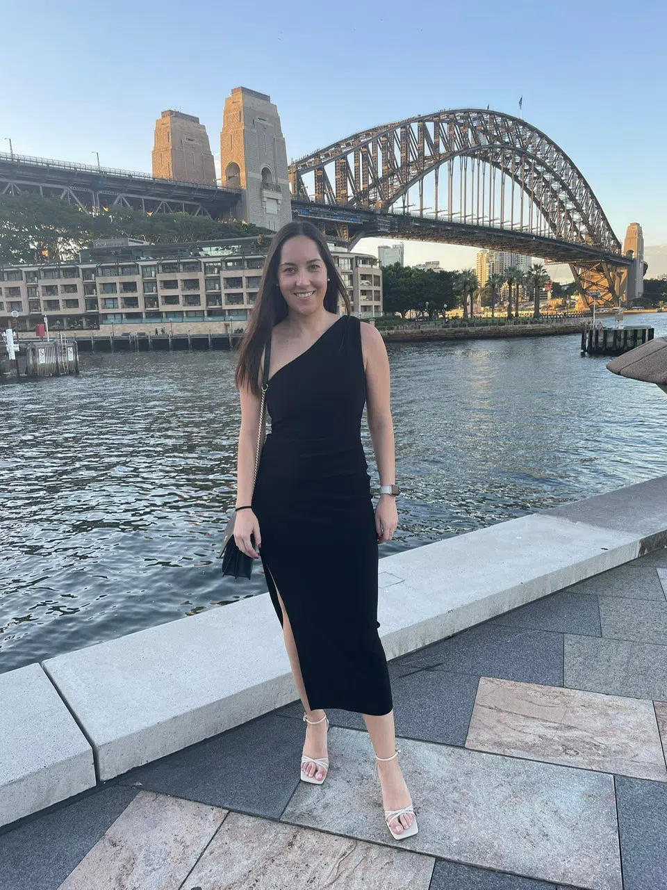 navy blue dress for baby girl Bec + Bridge Whorl Asym Cut Out Asymmetrical Maxi Dress in Black in Size 10  – Rent a Dress main image 1
