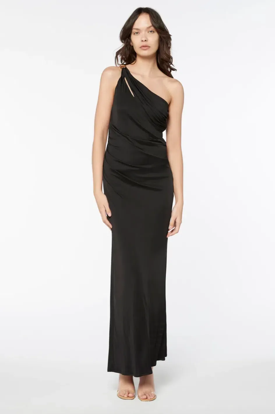 manning cartell one shoulder dress MANNING CARTELL She's Super Sonic One Shoulder Dress Flattering in all the right ways, this unique, elegant one shoulder midi dress is the perfect pairing for formal soires, wedding celebrations and cocktail