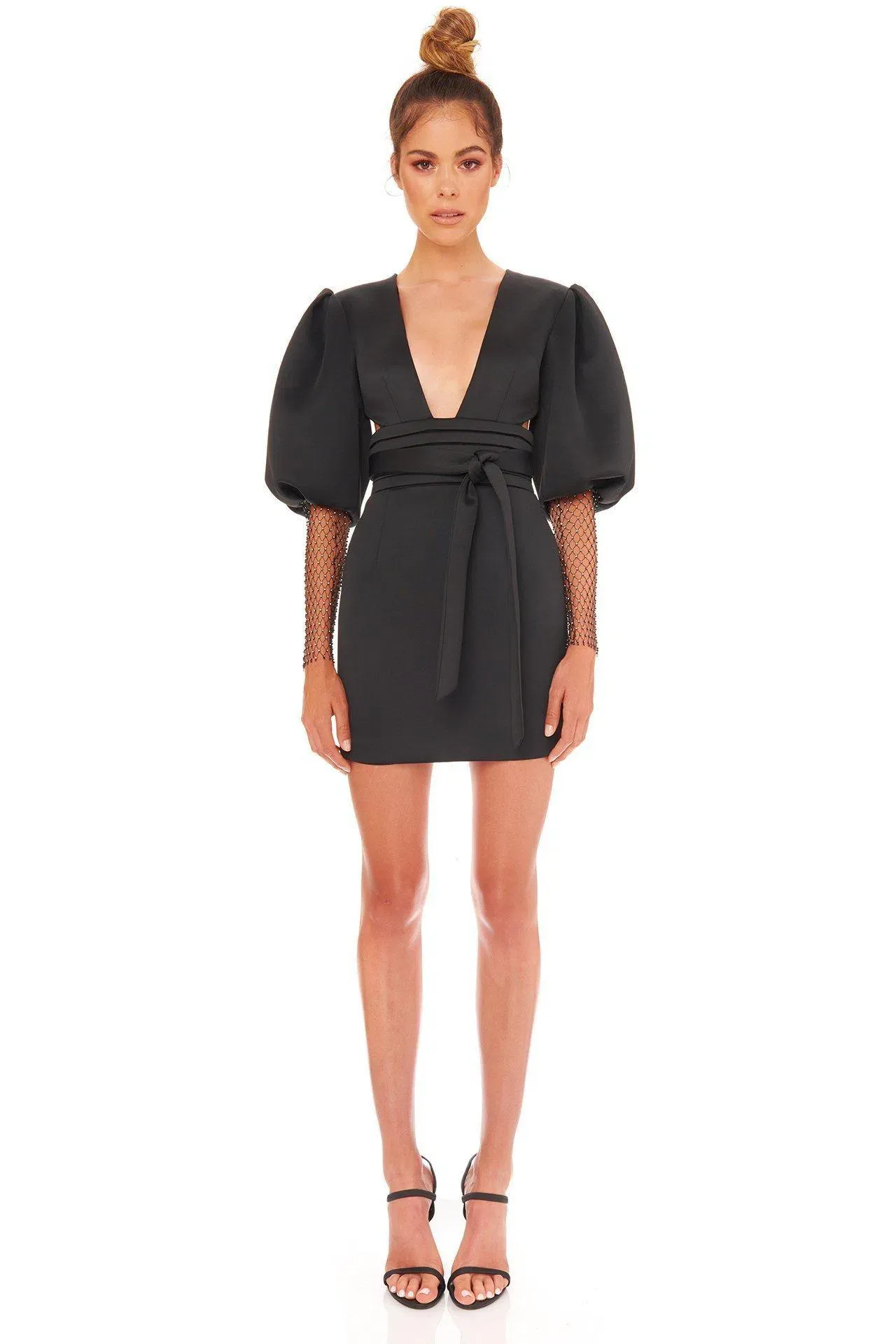 analissa black lace corset dress House OF CB Analissa Floral Lace Mini Dress