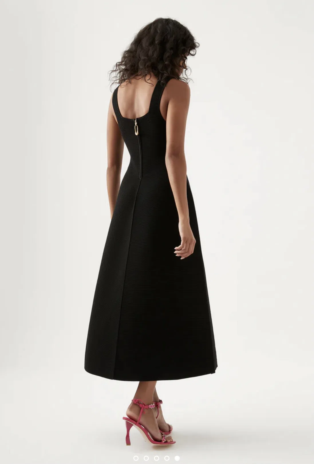 knitted midi tube dress Nikki Striped Knit Midi Tube Dress • Shop American Threads Women's Trendy Online Boutique Black/White / L main image 0