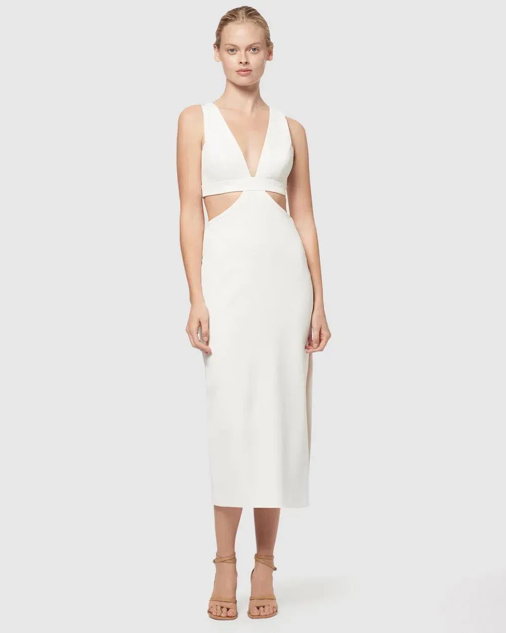 gold party dress Golden Luxe Dress  Gold Rhinestone Bodycon Party Dress