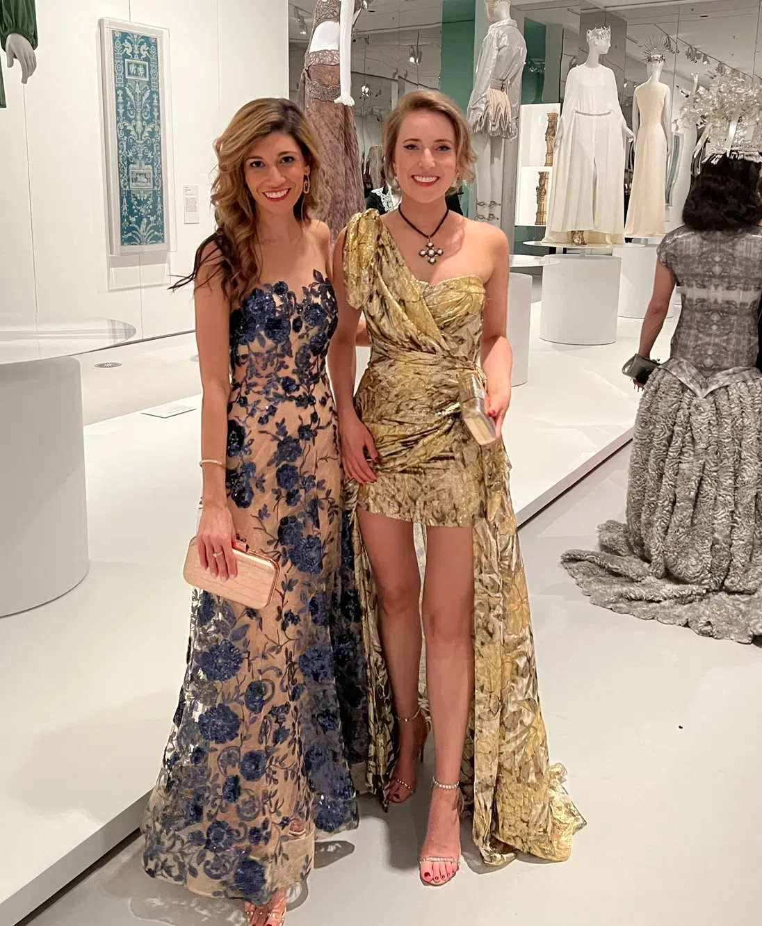 Dundas Gold Lame Gown Gold AU Size 6 | The Volte Dundas Gold Lame Gown Gold AU Size 6 | The Volte