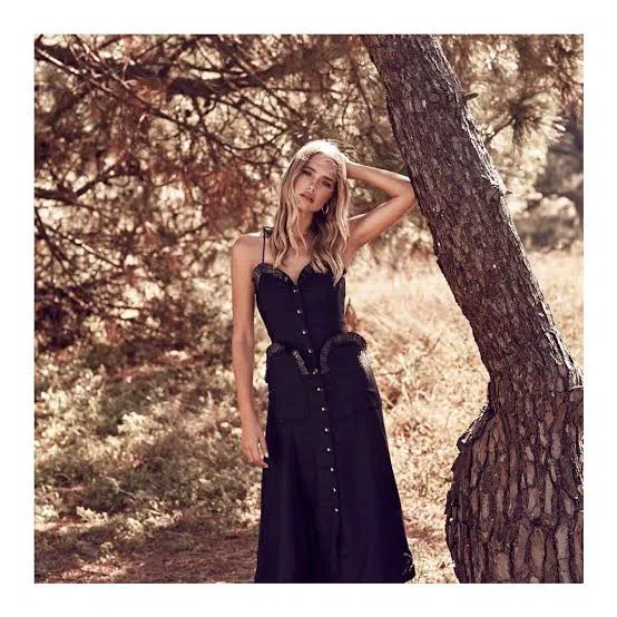 Alice McCall Black Girls on Film Dress Black Size AU The Volte