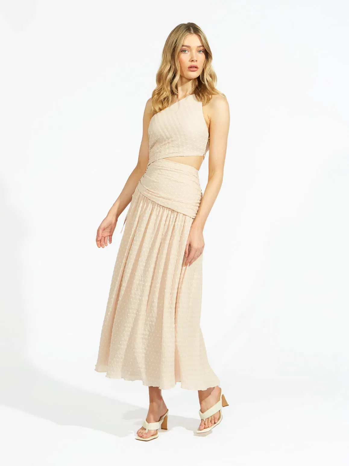 aje woodland utility midi dress Axle Utility Midi Dress | Palm Green