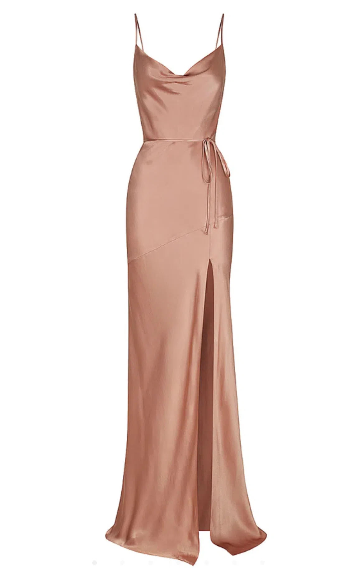 Shona Joy - La Lune Bias Cowl Maxi Dress - Ros - Size 8 | The Volte Shona Joy - La Lune Bias Cowl Maxi Dress - Ros - Size 8 | The Volte