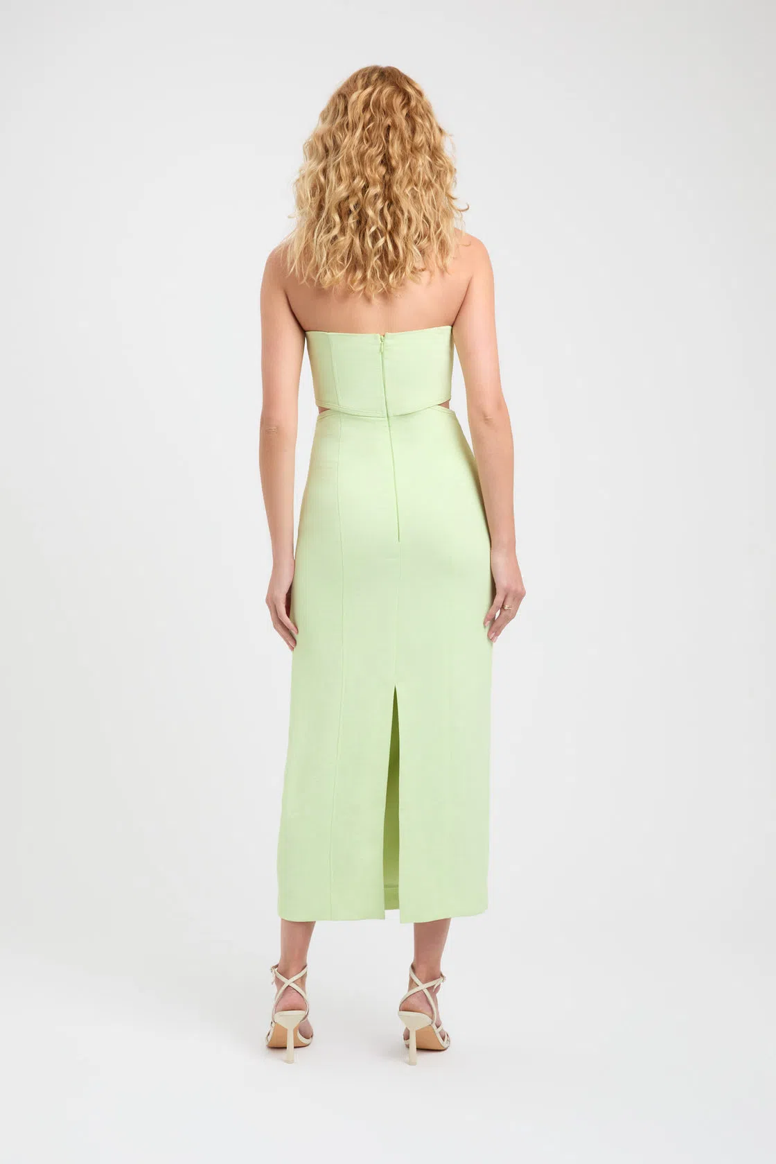 knee length dresses for ladies Bec + Bridge - Agatha cut out Midi