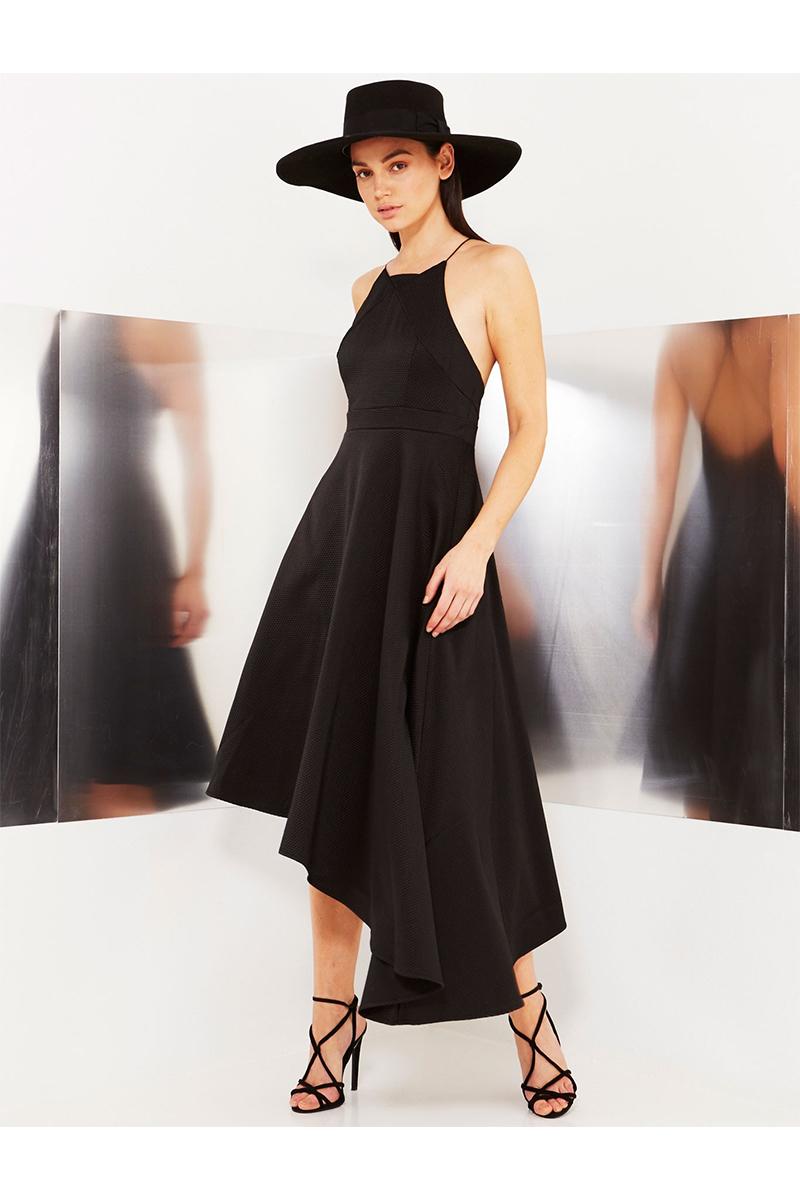 Eliya The Label Nadal Mini Dress Black Size M / AU 10 | The Volte Eliya The Label Nadal Mini Dress Black Size M / AU 10 | The Volte