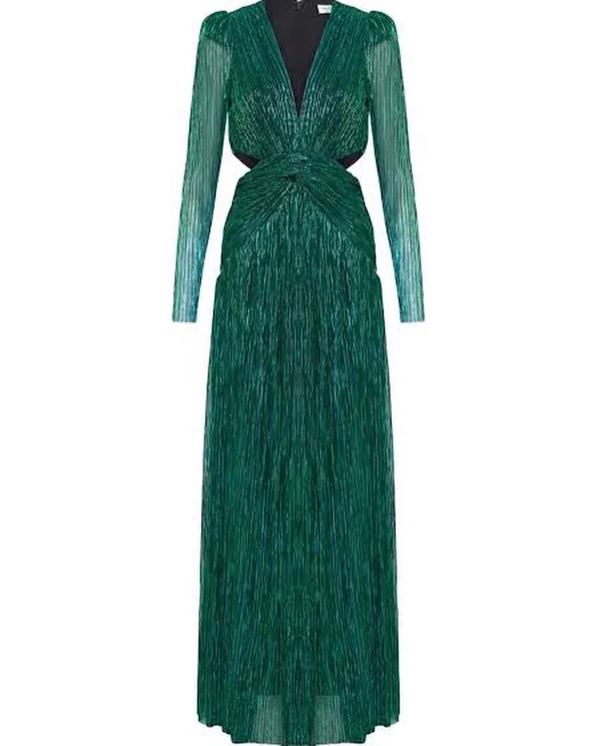 Sheike Millenium Dress Emerald Green Size AU 6 | The Volte Sheike Millenium Dress Emerald Green Size AU 6 | The Volte