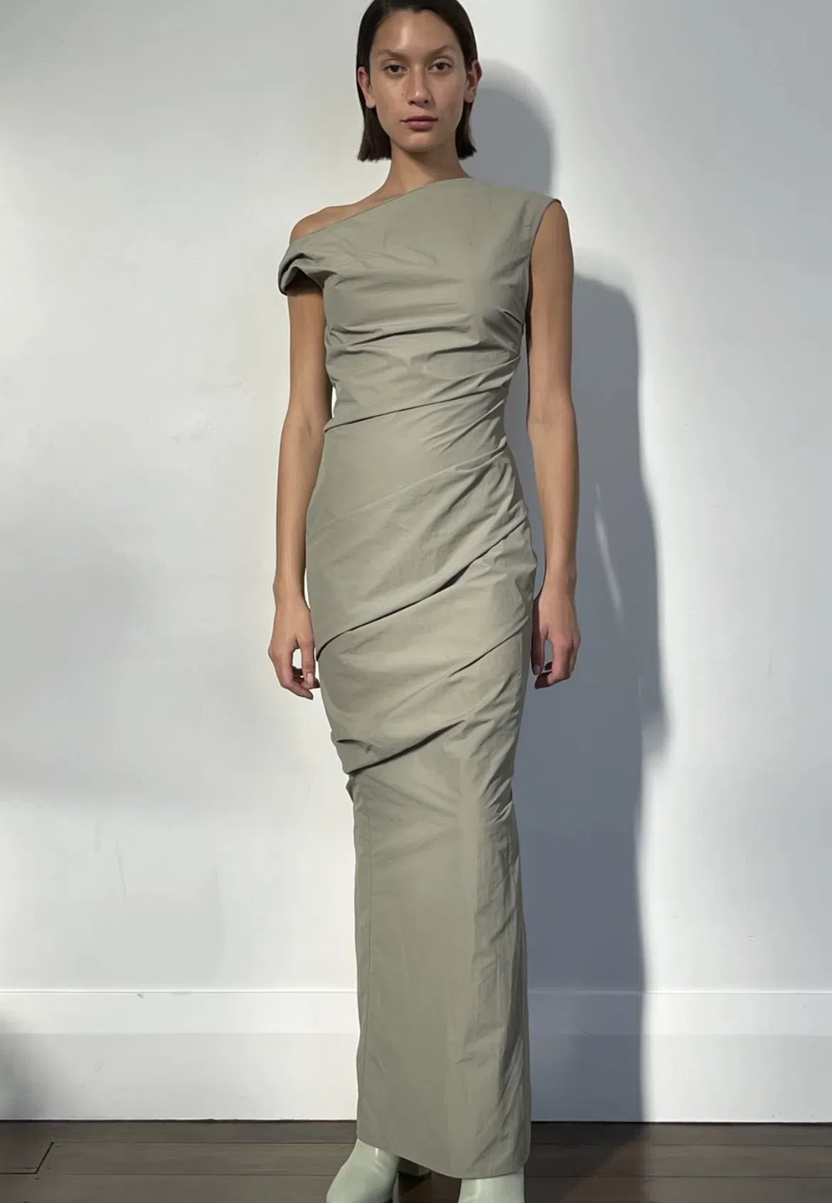 Paris Georgia Remmy Off The Shoulder Dress Green Size 8 | The Volte Paris Georgia Remmy Off The Shoulder Dress Green Size 8 | The Volte