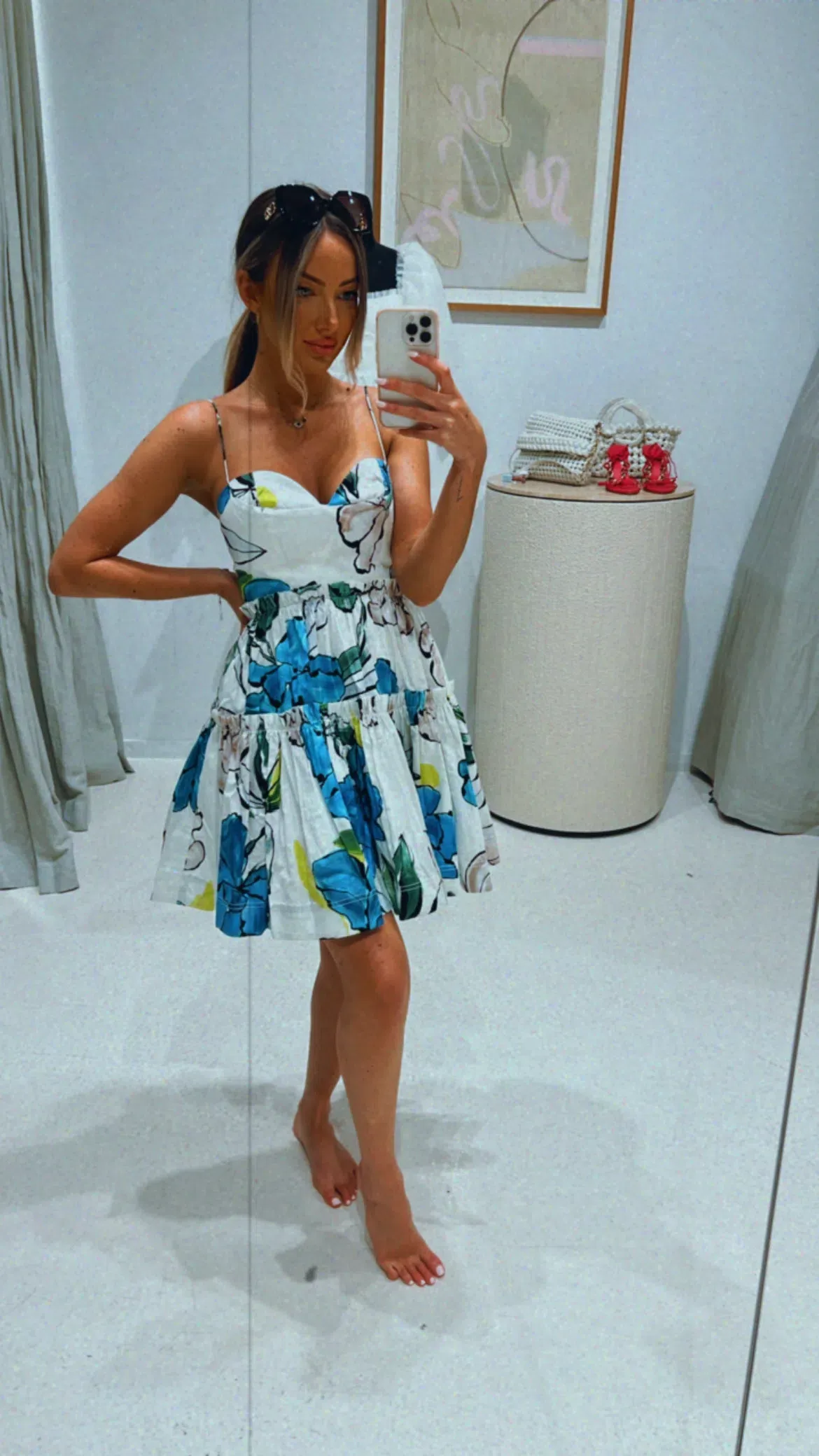 aje maya tiered mini dress aje maya tiered mini dress Maya Tiered Mini Dress (Fuchsia) FOR SALE