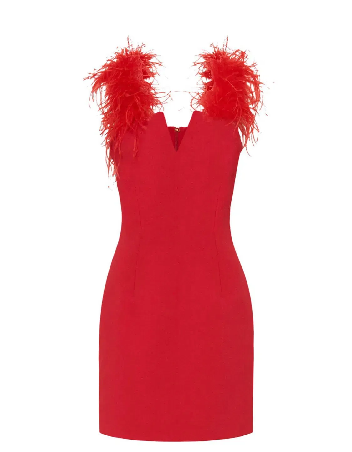 open lace back dress Helsi Women's Eliza Fit & Flare Minidress - Red
