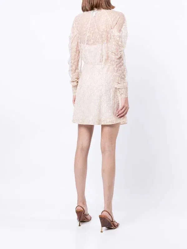 alice mccall pink moon dress ALICE MCCALL Pink Moon Dress Size au4/XS/US0/EU32 Gingham Boho Chic Designer