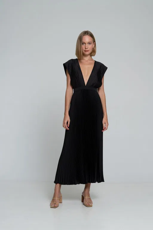 Leo Lin Monique Embroidered Lace Maxi Dress Black Size 8 | The Volte Leo Lin Monique Embroidered Lace Maxi Dress Black Size 8 | The Volte