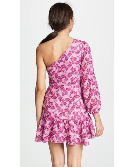strapless open back dress Aurora Mini Dress main image 1