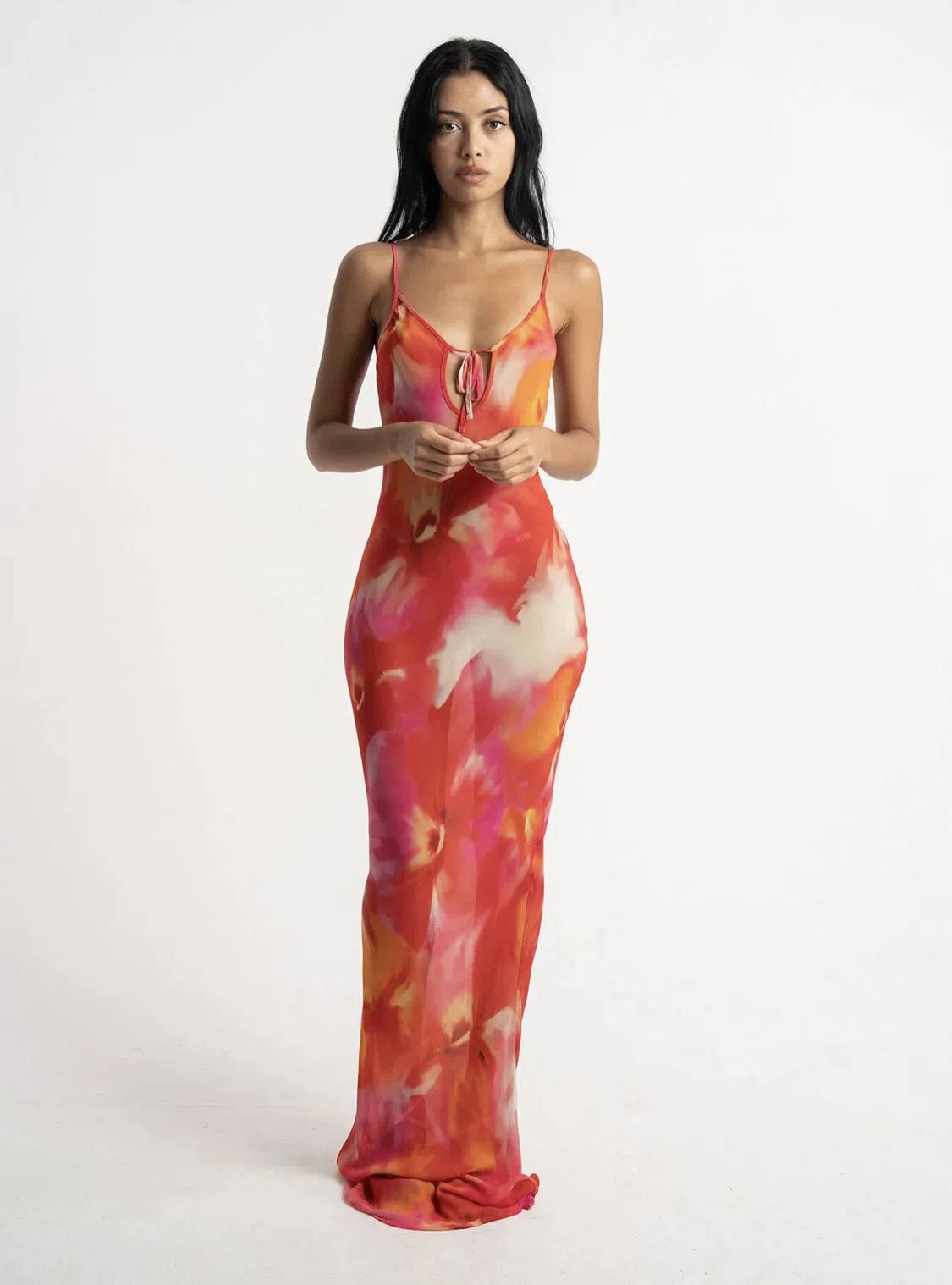 Isabelle Quinn Billie Maxi Dress Multi Size 6 | The Volte