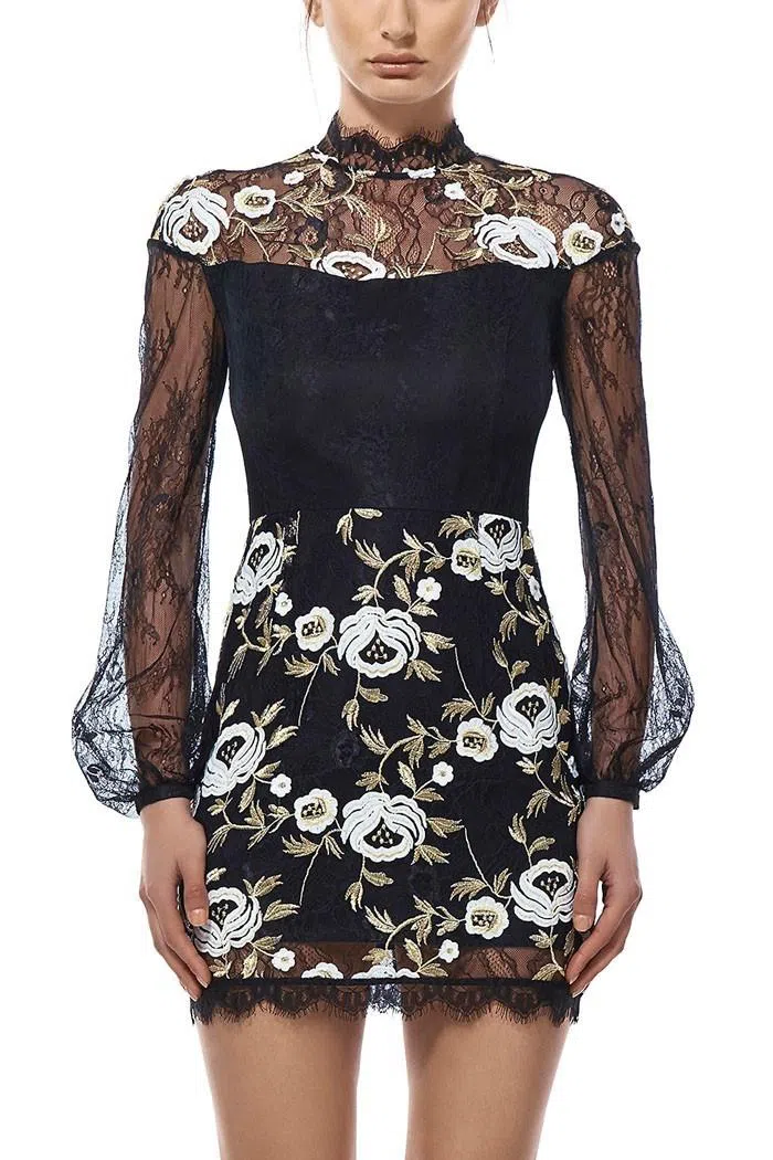 Sir the Label Evalita Twist Midi Dress in Pine Valley Size AU 10 | The Volte