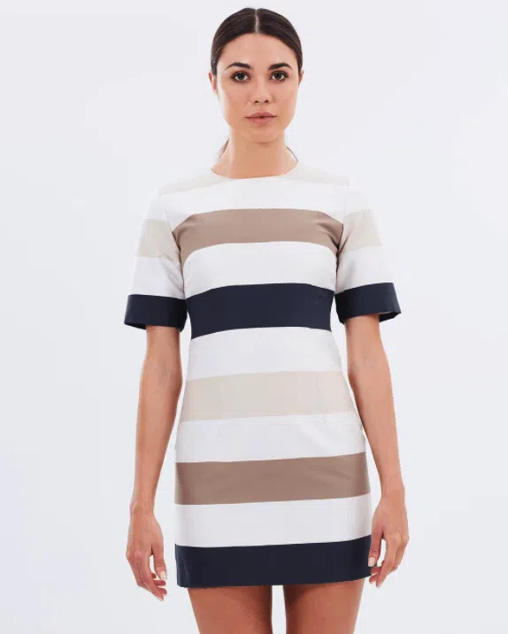 Sir the Label Evalita Twist Midi Dress in Pine Valley Size AU 10 | The Volte Sir the Label Evalita Twist Midi Dress in Pine Valley Size AU 10 | The Volte