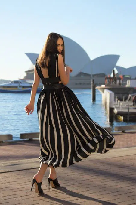 Shakuhachi Pleats Please Dress Black Size 6 | The Volte