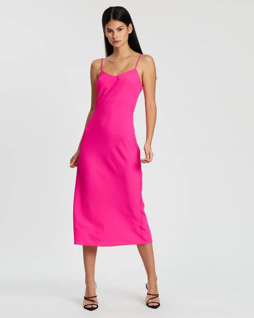 Manning Cartell Double Time Pleat Maxi Dress Hydrangea Size 6 | The Volte