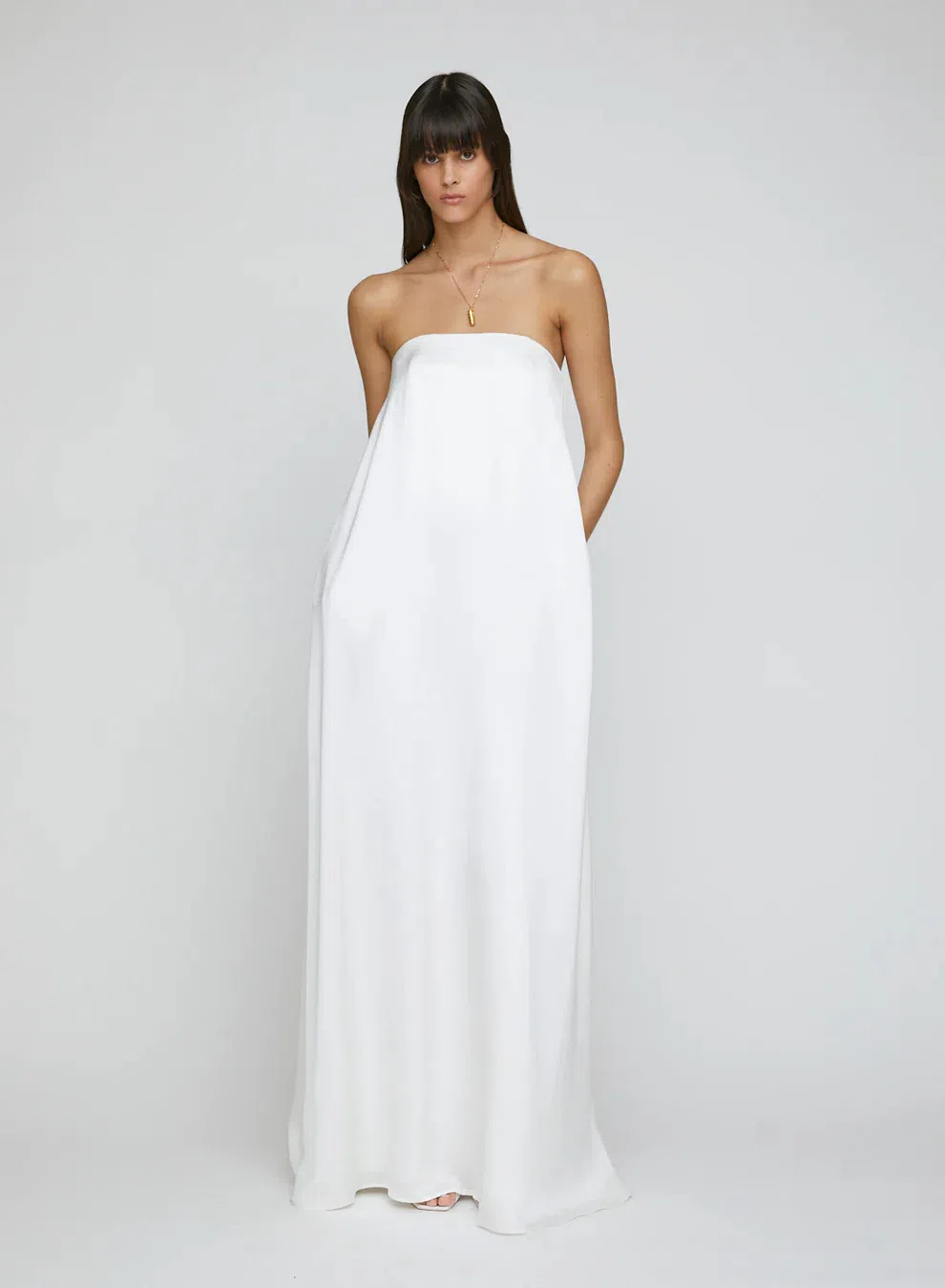 midi fitted maternity dress HATCH The Odette Ribbed Midi Dress in Burgundy