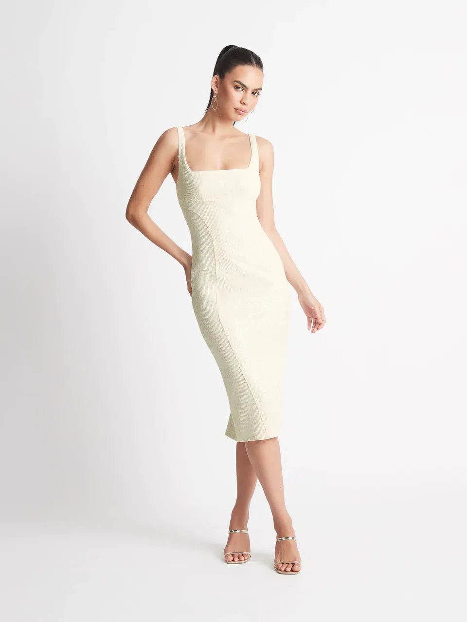 Sheike Monte Carlo Dress Cream Size AU The Volte