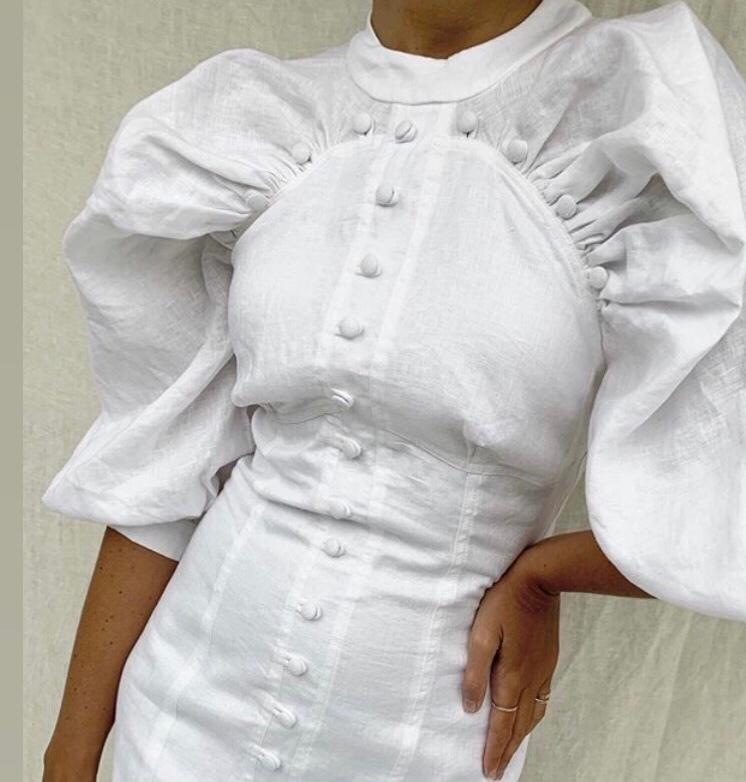 Joslin Alison Linen Ramie Dress - Sale Finn Boutique Australia Joslin Alison Linen Ramie Dress - Sale Finn Boutique Australia