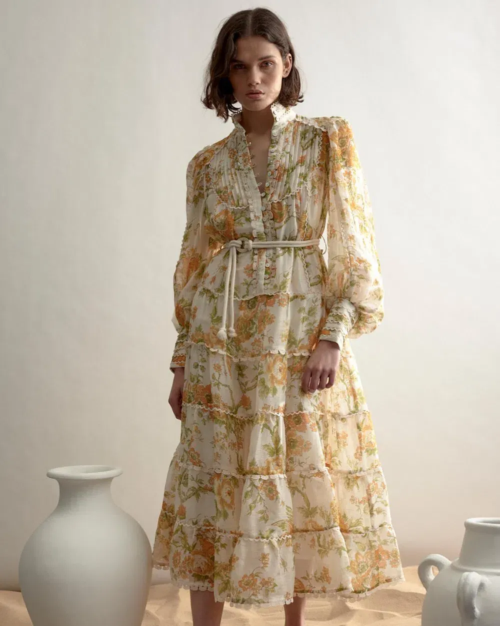 long sleeve tweed dress Feeling Like A Queen White Tweed Dress, 1X - The Mint Julep Boutique