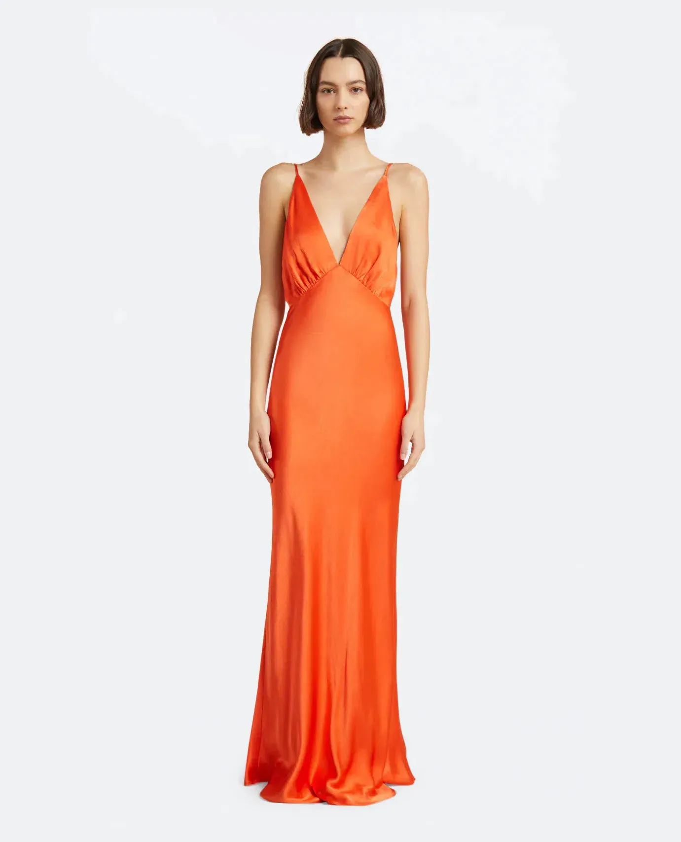 chinese dress ladies BEC & BRIDGE - RENT/HIRE (5 days) Amber V Maxi Dress