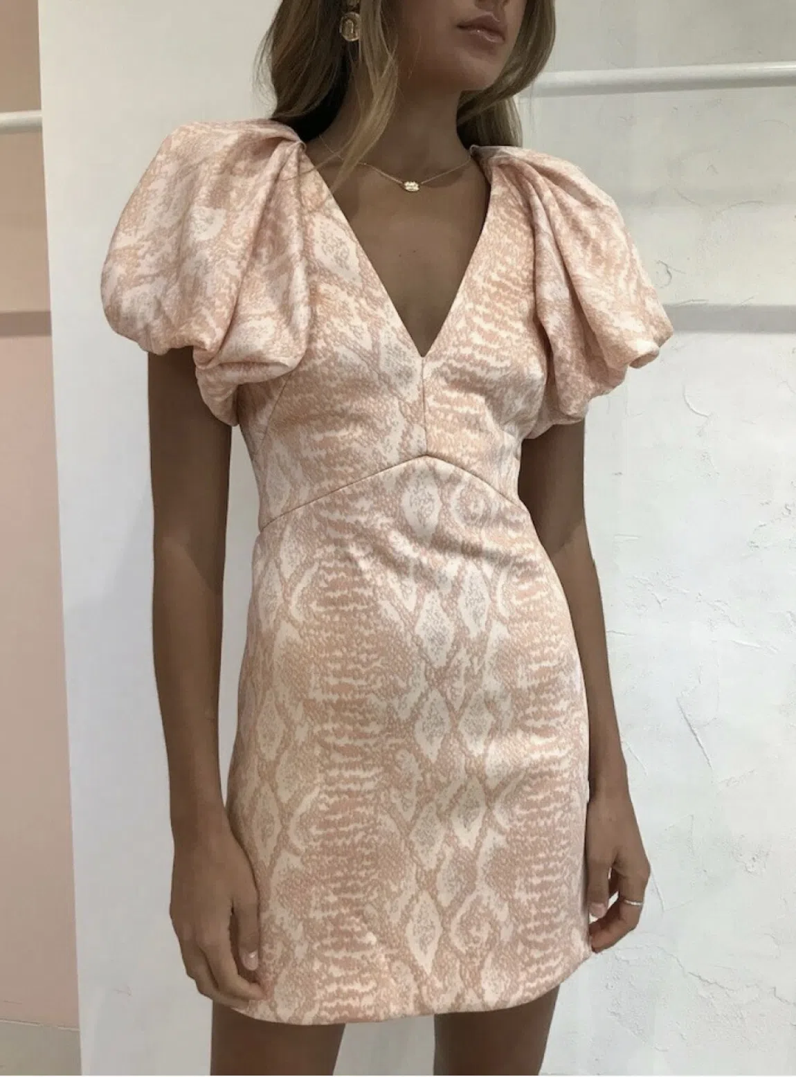 Sir the Label Danseurs Lace Slip Dress Peach Size 3 / AU 12 | The Volte Sir the Label Danseurs Lace Slip Dress Peach Size 3 / AU 12 | The Volte