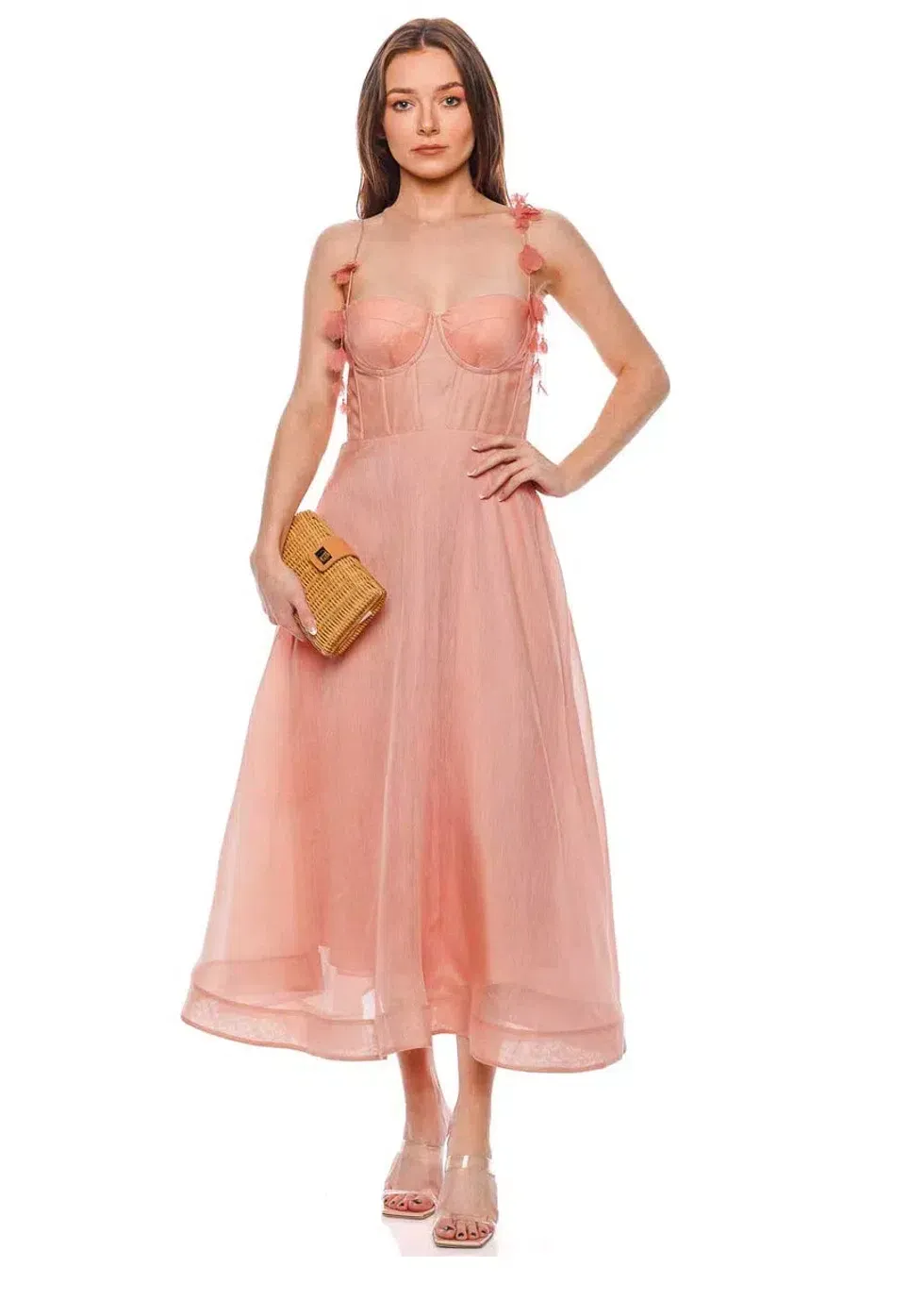 zimmermann wonderland midi corset dress Zimmerman Wonderland Midi Corset Dress for Hire