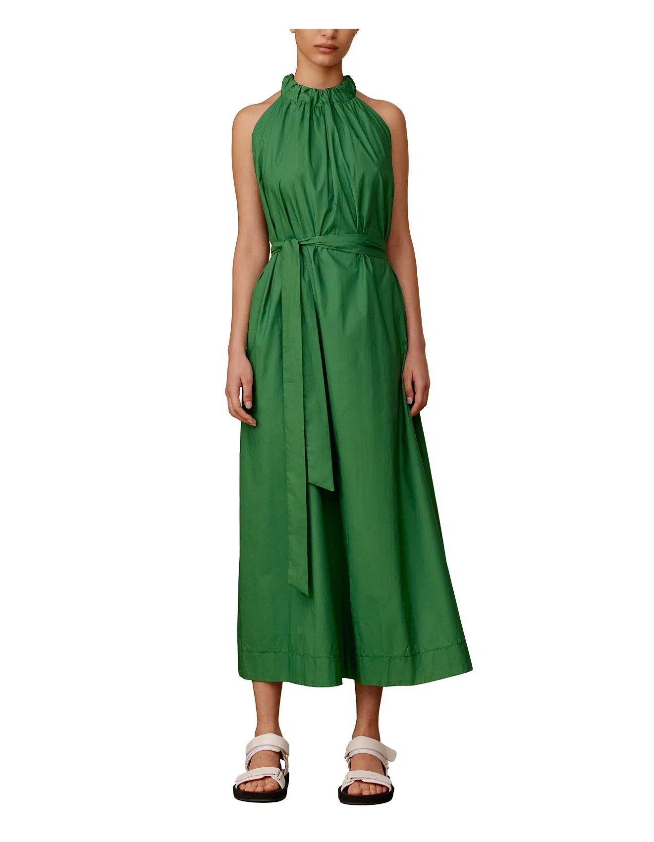 Morrison Annika Maxi Dress Green Size 1-2 / Au 8-10 | The Volte