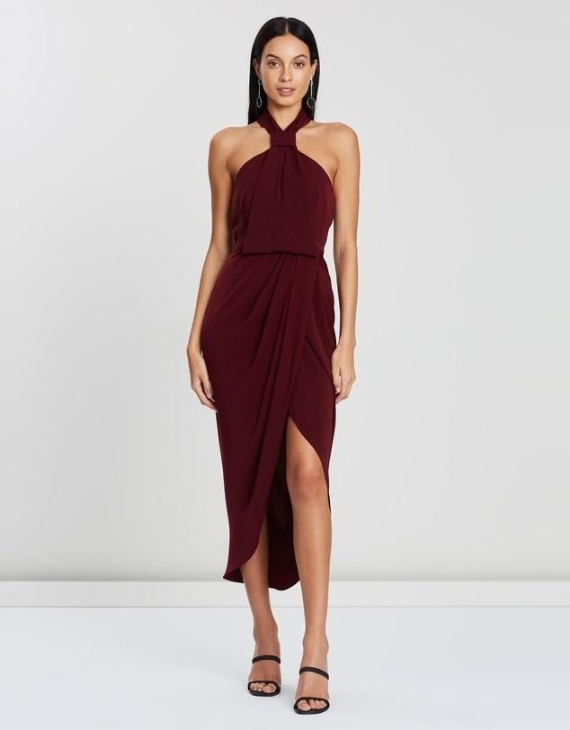 zimmermann sueded silk plunge dress Sueded Silk Plunge Long Dress
