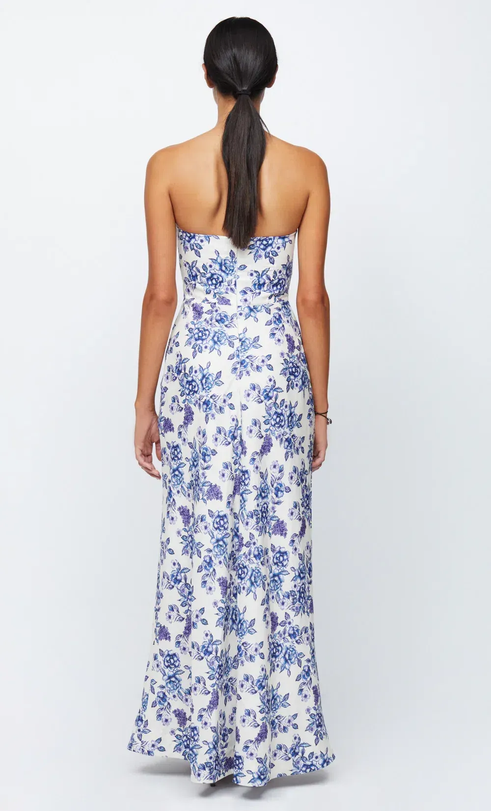 bec and bridge blue floral dress bec and bridge emmanuel dress 2026 Cheap Sale