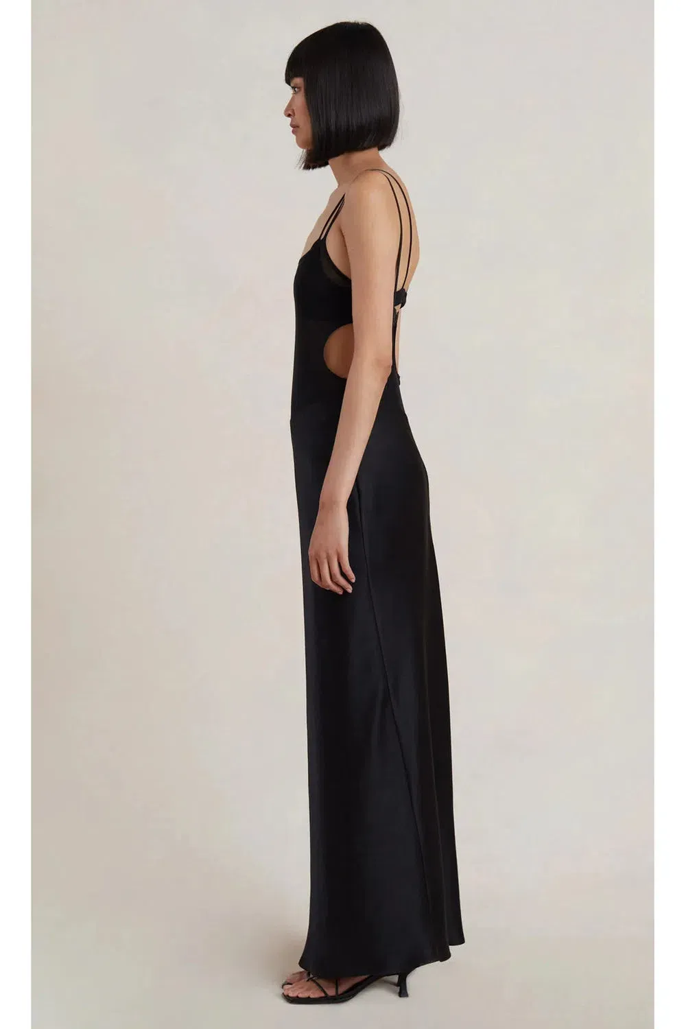 bec and bridge lindsey cut out maxi dress Bec and Bridge Lindsay Cutout Gown