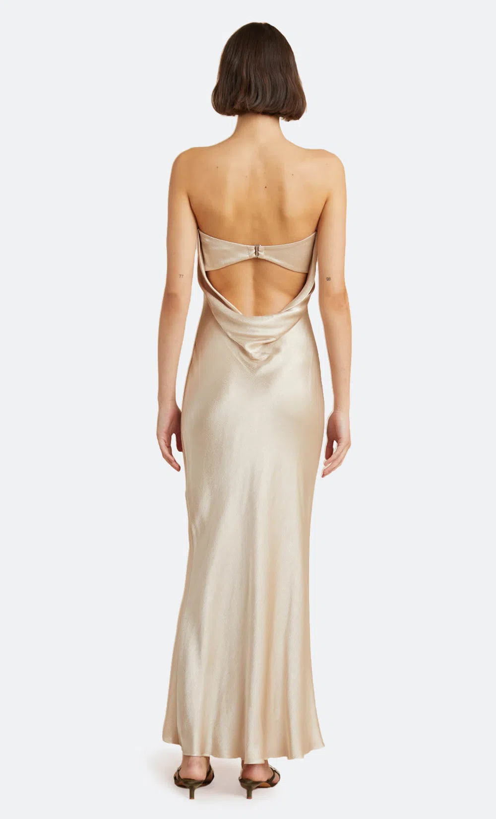 Aje Morgan Mini Dress Dune Beige Size 8 | The Volte