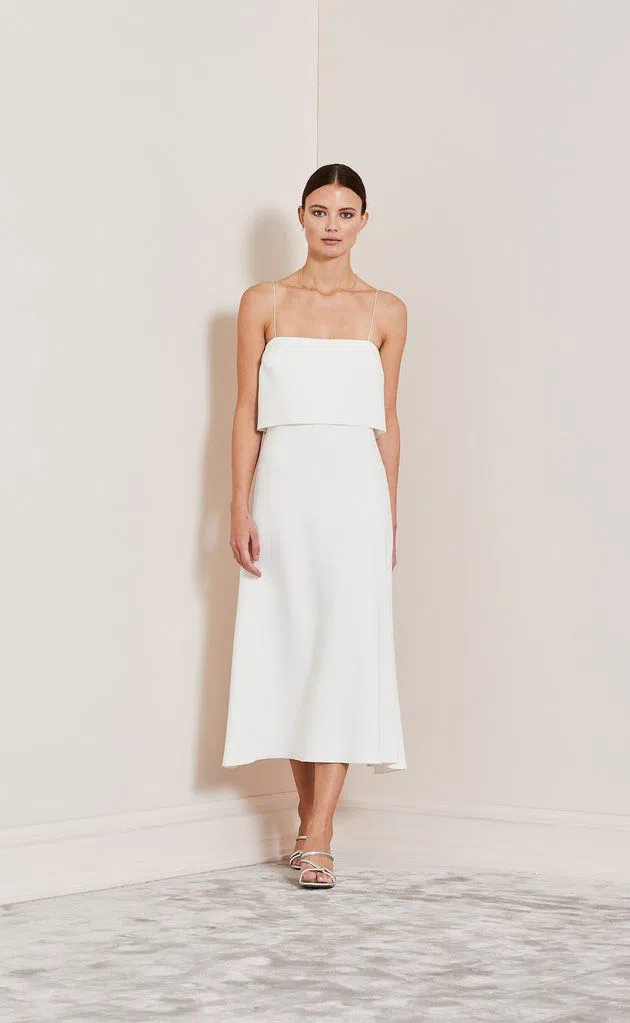 Bec Bridge Forever Young Dress Ivory Size The Volte