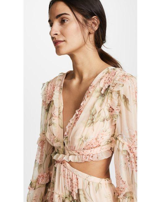 zimmermann dress replica