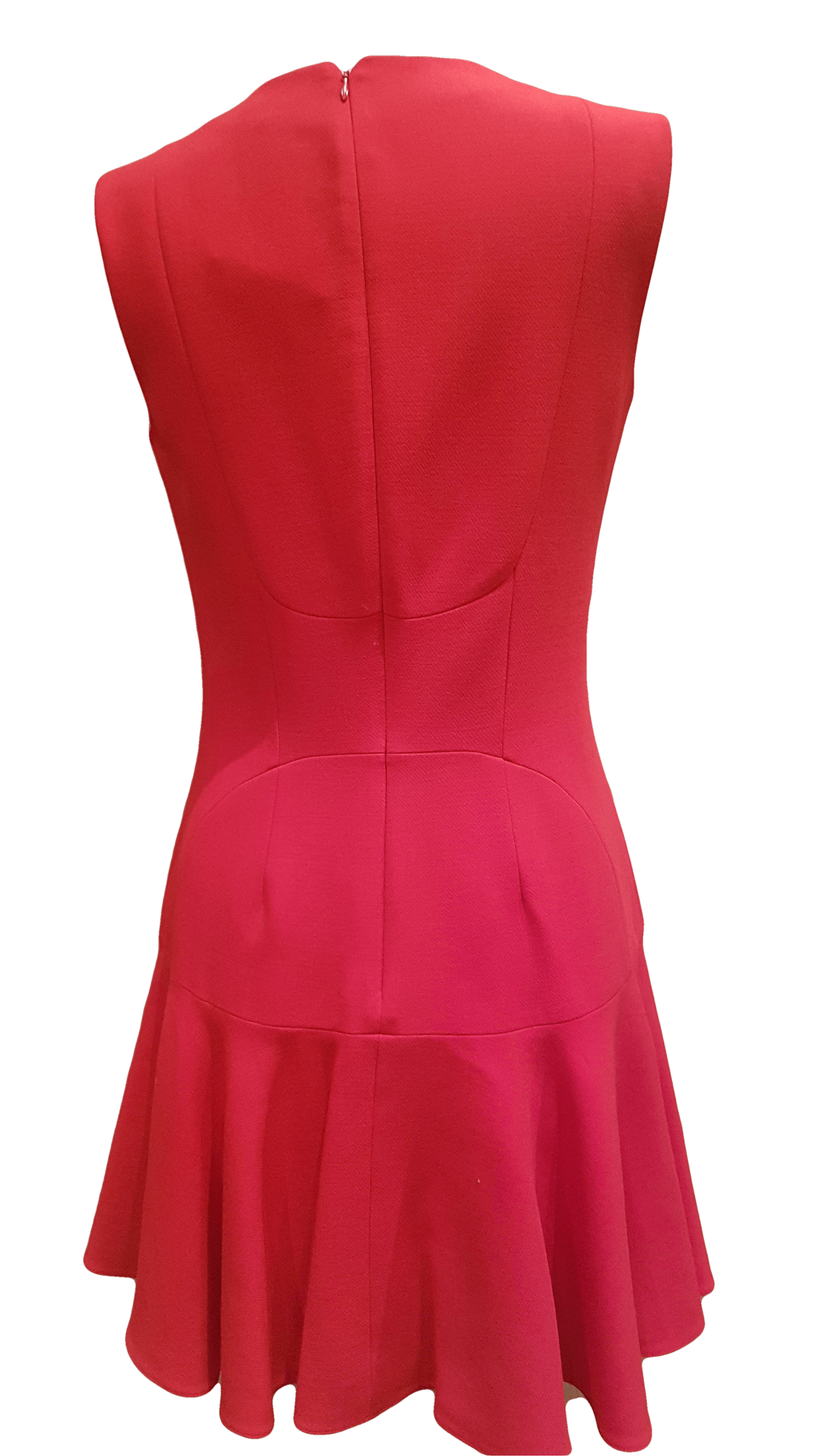 open lace back dress Vintage Alexander McQueen Dresses & Evening Gowns