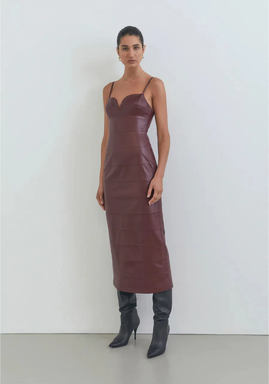 Reiss Tatiana Velvet Cut-out Shoulder Dress Black Size AU 6 | The Volte