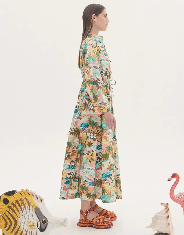 alemais mermaid dress Alemais mermaid point sundress, Women's Fashion, Dresses & Sets, Dresses on Carousell