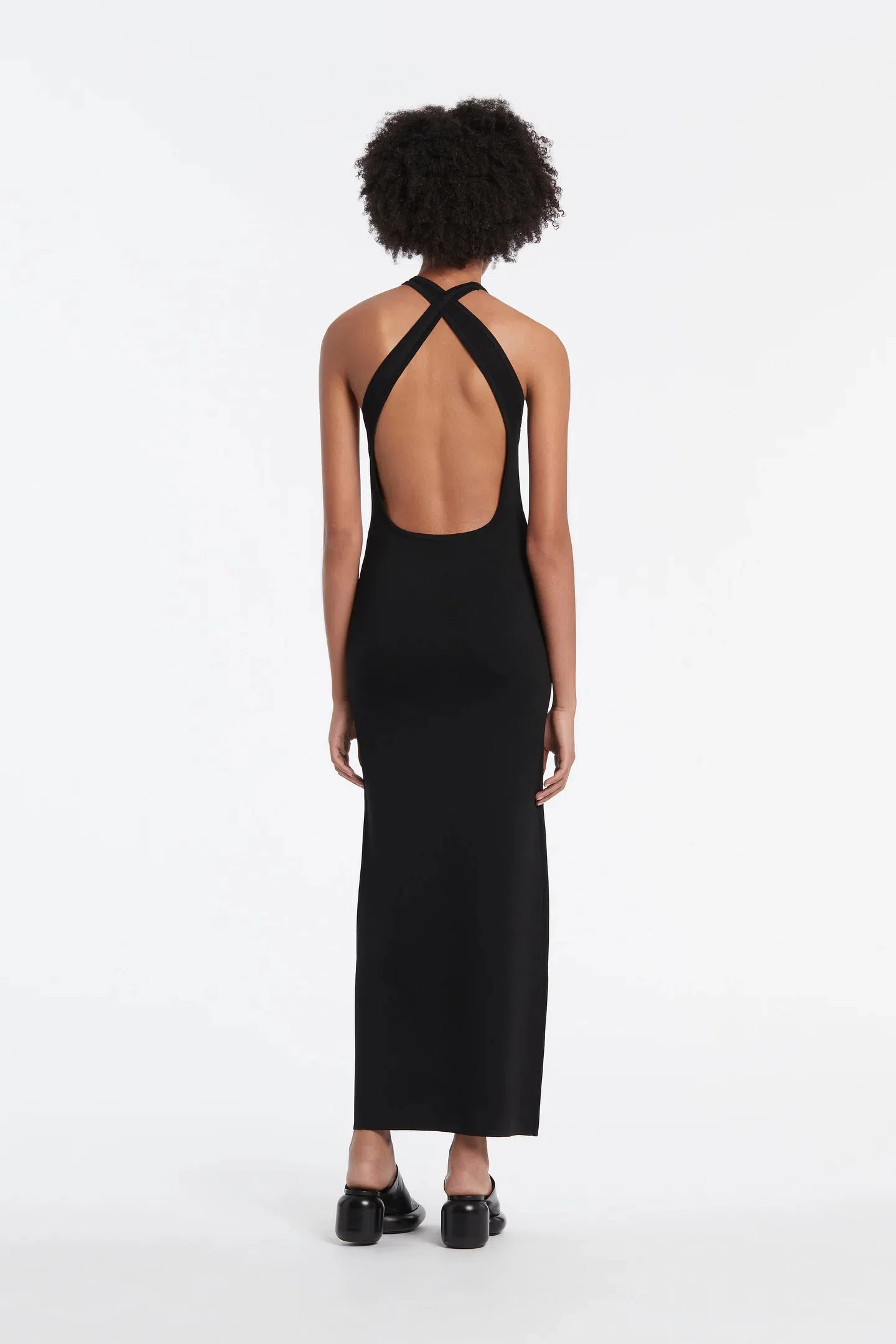 Sir The Label Aude Open Back Dress Black Size 1 / AU 8 | The Volte