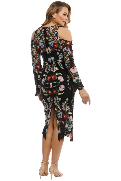 HOUSE OF CB LUCIENNE STRETCH LACE MAXI DRESS | The Volte