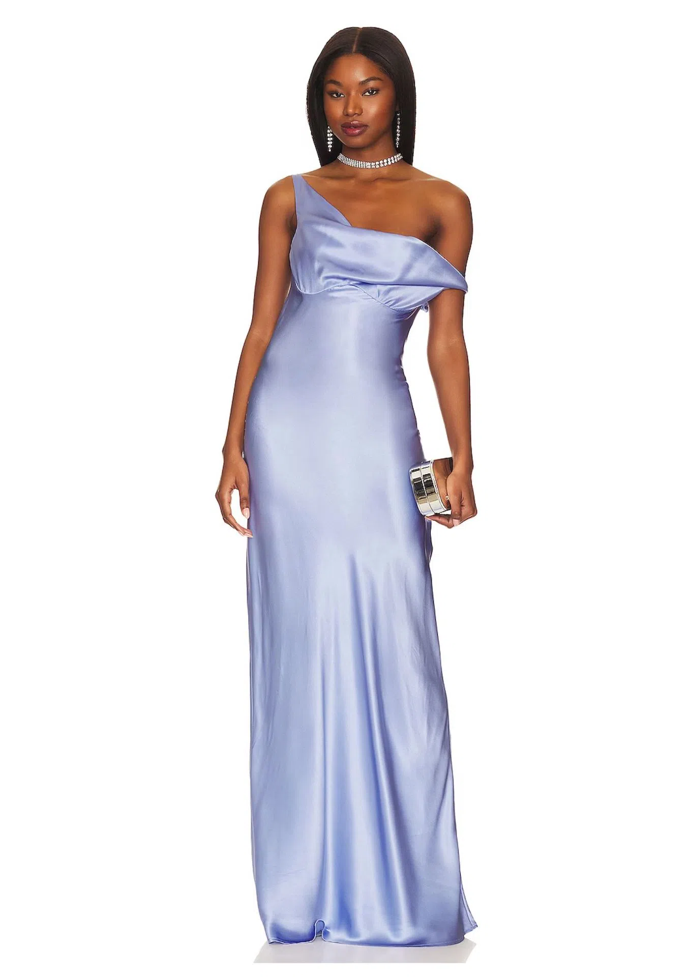 Natalie Rolt Monika Gown Electric Blue main image 1