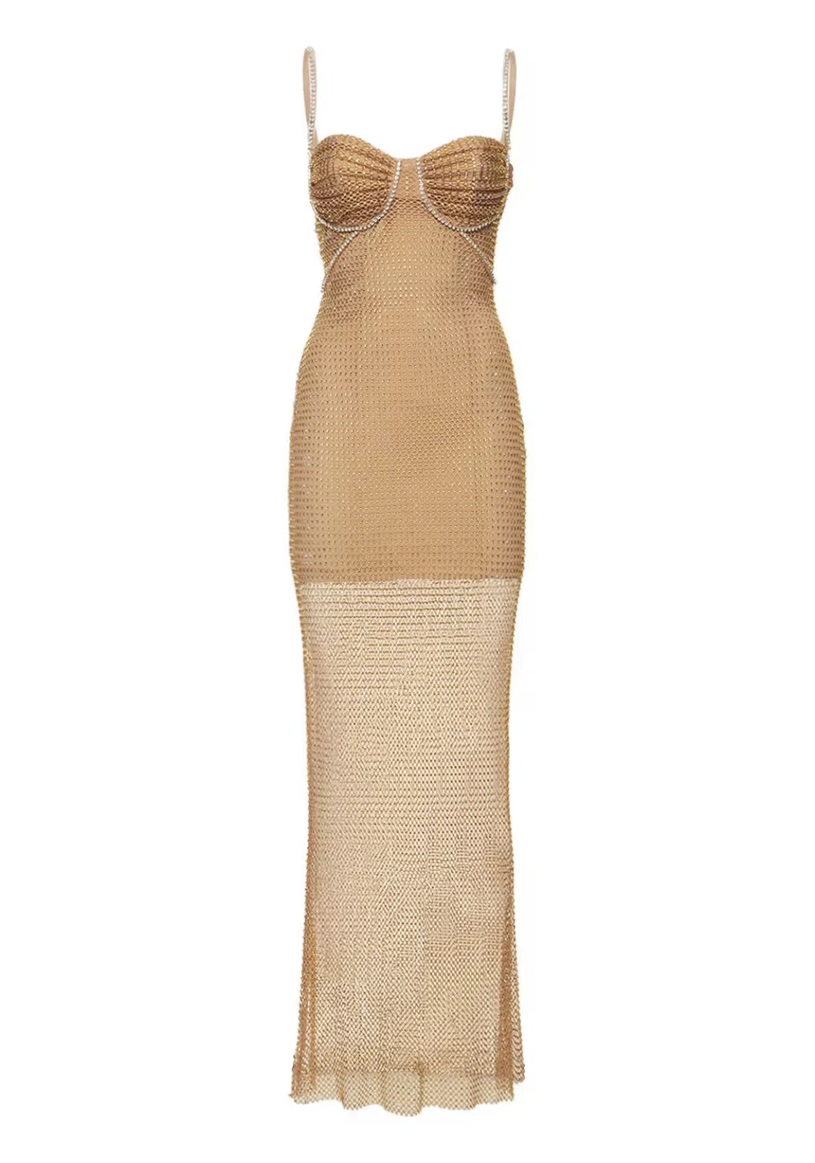 lia stublla gold dress LS SEQUINS CORSET DRESS