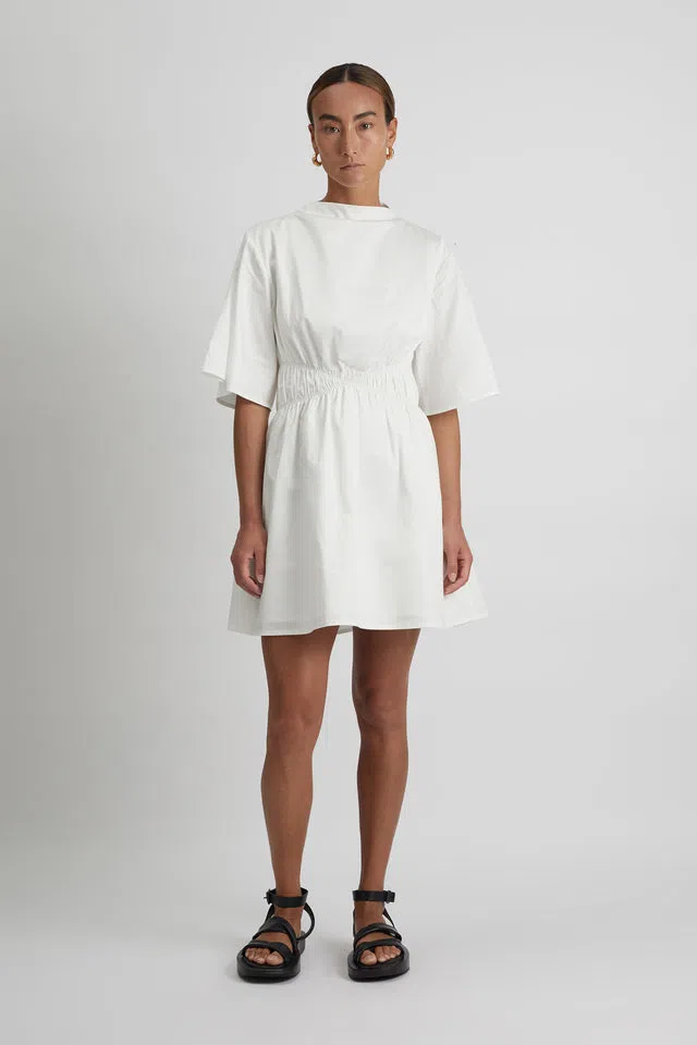 Camilla and Marc Coppola Mini Dress White Size The Volte