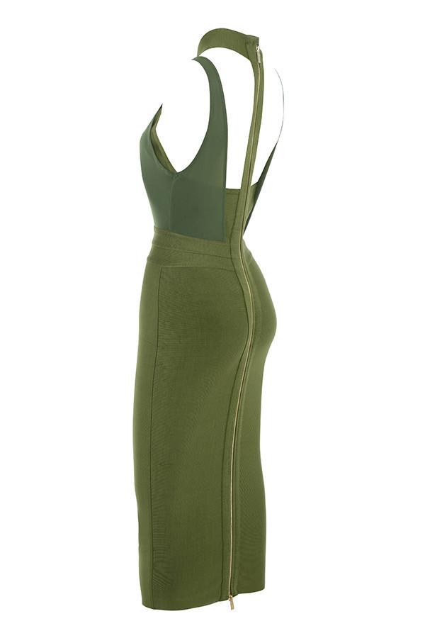 Meshki Terese Off Shoulder Knit Maxi Dress in Parakeet Green Size S / AU 8  | The Volte