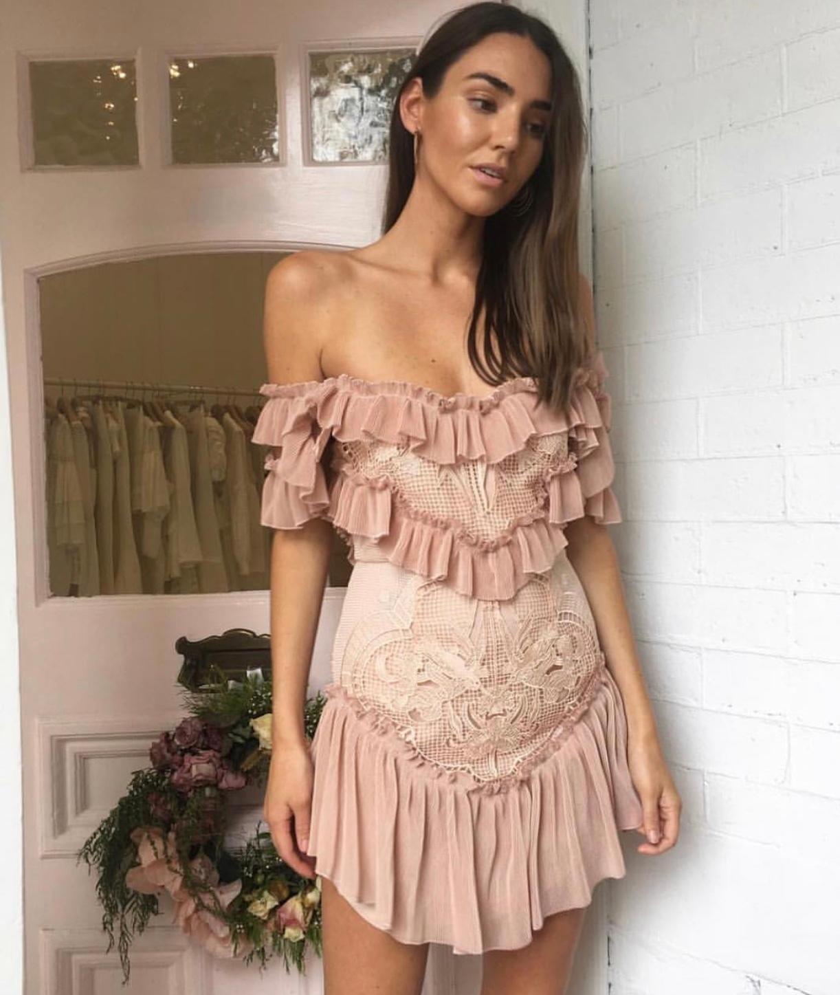 Lovebirds dress The Volte