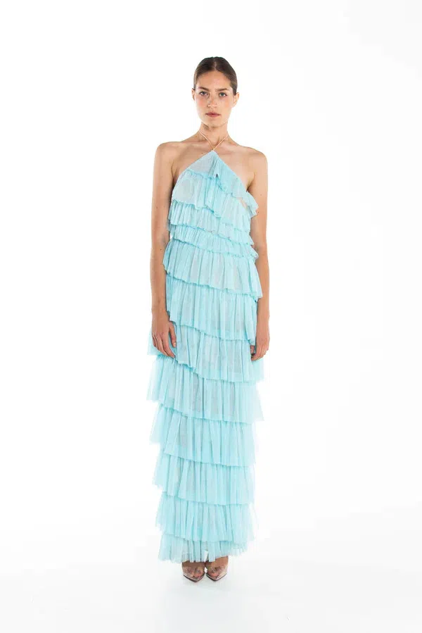 The Bar Henri Gown Blue Size AU 6 The Volte