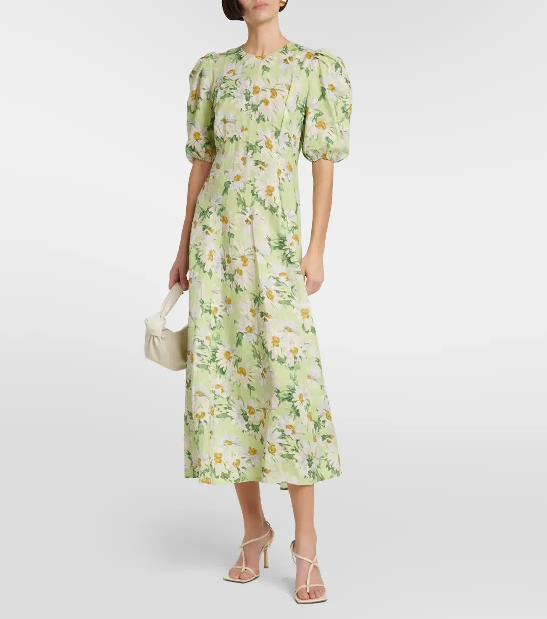 Alemais Casa Midi Dress Floral Size 14 | The Volte