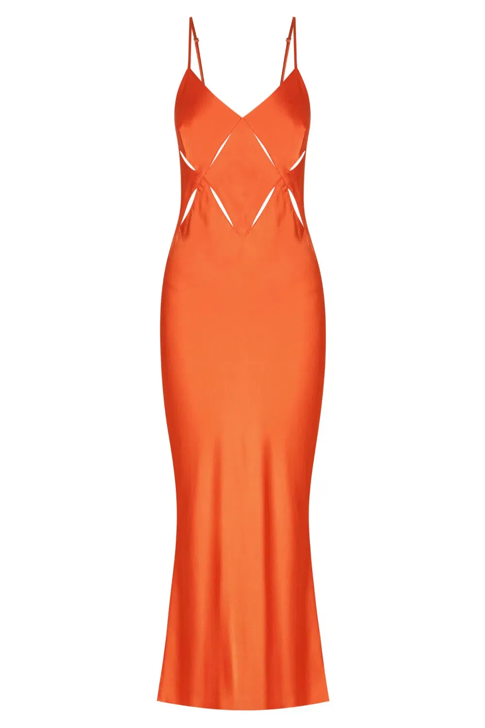 harlequin dress orange Rat and Boa Harlequin Mini Dress